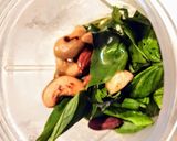 バジルソース　ミックスナッツでも美味しい作り方5写真
