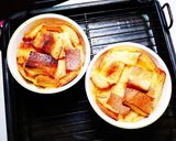 あんバター＆抹茶de和風パンプティング♡作り方4写真