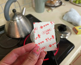 簡単☆しめじネギ大根の葉のお味噌汁作り方3写真