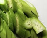白オクラとなめこのみそ汁作り方1写真