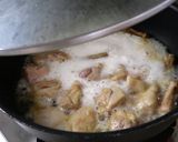 鶏ももとごぼうのビール煮作り方3写真