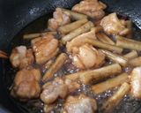 鶏ももとごぼうのビール煮作り方4写真