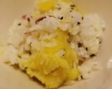 簡単！一本丸ごとさつまいもご飯作り方6写真