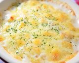 レンジ&トースター。ノンバター!グラタン作り方10写真