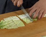 あんかけ焼き温麵作り方1写真