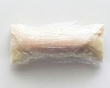 レンジで簡単チーかまとハムのミニブリトー作り方6写真