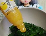 リカちゃん♡ほうれん草刻み柚子おひたし作り方6写真