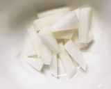 根菜生姜風味甘酢餡炒め味温野菜サラダ作り方1写真