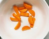 根菜生姜風味甘酢餡炒め味温野菜サラダ作り方2写真