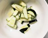 根菜生姜風味甘酢餡炒め味温野菜サラダ作り方3写真