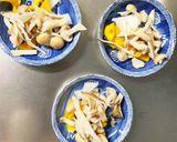 根菜生姜風味甘酢餡炒め味温野菜サラダ作り方10写真