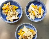根菜生姜風味甘酢餡炒め味温野菜サラダ作り方11写真