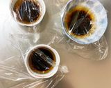 全てレンジオイスター酢でさっぱり湯豆腐作り方1写真
