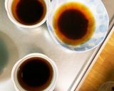 全てレンジオイスター酢でさっぱり湯豆腐作り方2写真