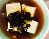 全てレンジオイスター酢でさっぱり湯豆腐作り方6写真