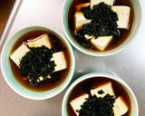 全てレンジオイスター酢でさっぱり湯豆腐作り方7写真