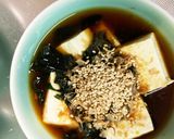全てレンジオイスター酢でさっぱり湯豆腐作り方8写真