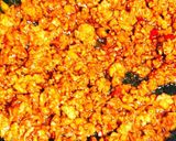 マカ入り旨辛スパイシー麻婆豆腐作り方5写真