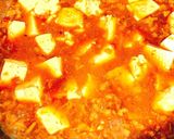 マカ入り旨辛スパイシー麻婆豆腐作り方7写真
