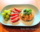 海外旅行気分☀パクチーでベトナム風炒飯作り方7写真