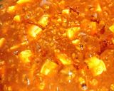 マカ入り旨辛スパイシー麻婆豆腐作り方8写真