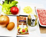 タコライス☆ガリマヨビーム作り方1写真