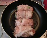 ★大葉と生姜で＊豚こま切れのロール巻き＊作り方8写真
