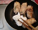 ★大葉と生姜で＊豚こま切れのロール巻き＊作り方10写真