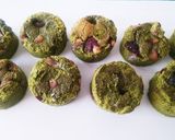 栗の渋皮煮×抹茶の和風モンブラン♡作り方10写真