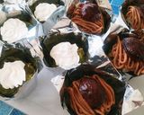 栗の渋皮煮×抹茶の和風モンブラン♡作り方12写真
