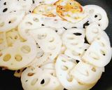常備菜にも♬フライパンでレンコンの金平作り方9写真