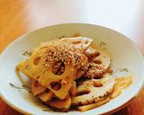 常備菜にも♬フライパンでレンコンの金平作り方12写真
