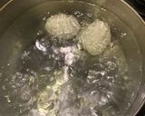 簡単レンジでベーコンと卵のポテトサラダ作り方1写真