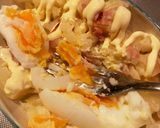 簡単レンジでベーコンと卵のポテトサラダ作り方5写真