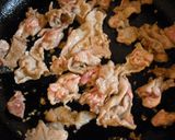 カレーな中華丼♪作り方5写真