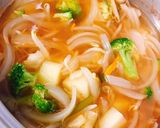 野菜たっぷり♬。.トマトスープ作り方5写真