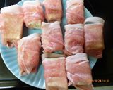 豆腐の豚肉巻き照り焼き作り方4写真
