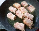 豆腐の豚肉巻き照り焼き作り方5写真