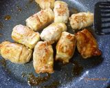 豆腐の豚肉巻き照り焼き作り方7写真