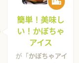 簡単！美味しい！かぼちゃアイス作り方4写真