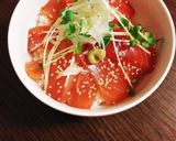 絶品☆マグロの漬け丼作り方6写真