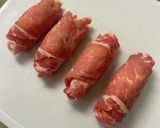 さつま芋の豚巻き作り方6写真