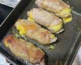 さつま芋の豚巻き作り方8写真