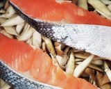 ★塩鮭で塩要らず！『鮭の炊き込みご飯♪』作り方5写真