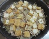ご飯に合う☆豚ひき肉と厚揚げのあっさり煮作り方7写真