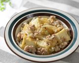 ご飯に合う☆豚ひき肉と厚揚げのあっさり煮作り方8写真