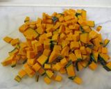 チキンと南瓜のココナッツカレー♬作り方1写真