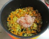 チキンと南瓜のココナッツカレー♬作り方5写真