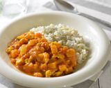 チキンと南瓜のココナッツカレー♬作り方8写真