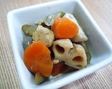 ホクホク温か☆根菜の煮物作り方4写真